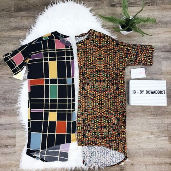 LuLaRoe Tops - [LuLaRoe] NWT Bundle of 2 Irma Tunics
